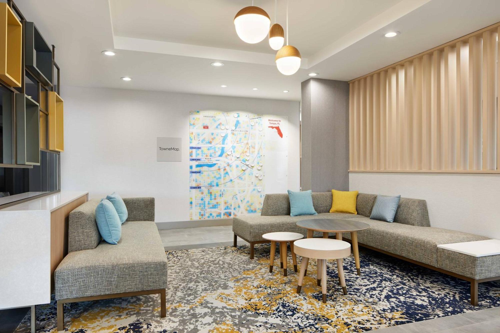 Towneplace Suites By Marriott Tampa Casino Area Orient Park Dış mekan fotoğraf